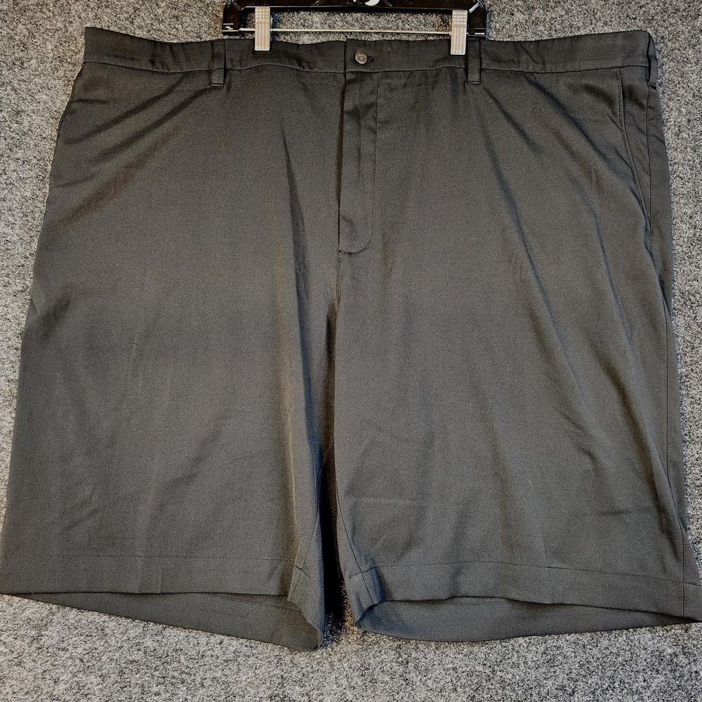 Callaway Golf Mens Size 50 Black Performance Stretch Shorts Flat Front